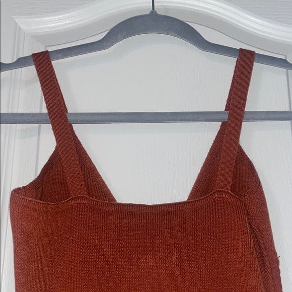 ASOS Rust Mini Dress - Picture 4 of 9